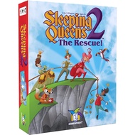 [SG Stock] Sleeping Queens 2 The Rescue Board Game (Family Party Game)