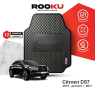 Rooku Car Mat Citroen DS7 2019-Present MK1