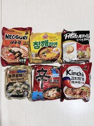 韓國拉麵Neoguri｜辛拉麵｜不倒翁｜八道｜農心