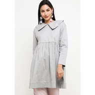 Hazelnut Indonesia - Rina Top - Tunic Blouse Top / Blouse Women's/ Top - Grey