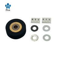Pinch Roller Metal Hole Precisely Reamed for  A700 PR99 C270 C274 for Studer A67 B67 A807 A810 Speak