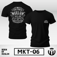 Miew Born of Muslims T-shirt WISE WORDS T-shirt/ MKT06