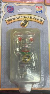招財貓  100%  BE@RBRICK Bearbrick 銀色 開運 貳代