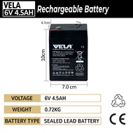 BIG POWER Rechargeable 6V SLA Battery 6V1.2AH / 6V3.2AH / 6V4.5AH / 6V7.0AH /6V12AH Sealed Lead Acid