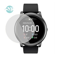 4pcs Watch 4 HD Tempered Film Durable Dust Free Protective Film For Round Smarts Watch