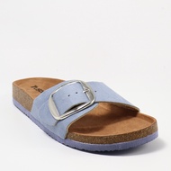 Trusole Women's Nika Suede Slides