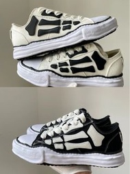 Mihara Yasuhiro x AMIRI 三原康裕骨頭鞋
