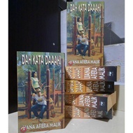 NOVEL DAH KATA DAAAH! KARYA LIANA AFIERA MALIK (BUKU BARU STOCK LAMA)