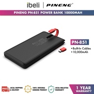 CCC Pineng PN-851 10KmAh Lithium Polymer Power Bank