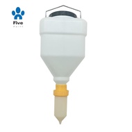 5.5L Sauce Bottle Squeeze Bottle Hanging Sauce Dispenser Large Diameter Sauce Squeeze Bottle Hanging