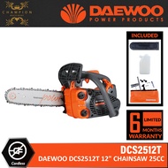 DAEWOO DCS2512T 12" CHAINSAW 25CC