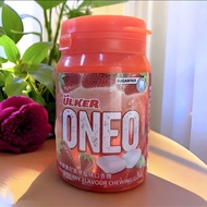 [60g] ULKER ULKER O'Neo Chewing Gum Strawberry Fruit Flavor Chewing Gum National 5.6v