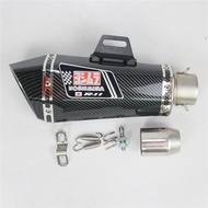 Universal 36-51mm motorcycle exhaust with Db killer stickers muffler for Z900 GSXR1000 SV650 R6 R3 Z