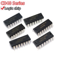 New Product 10PCS CD4001BE CD4011BE CD4012BE CD4013BE CD4016BE CD4024BE CD4025BE CD4030BE CD4047BE C