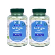 [Bundle set of 2] Holland & Barrett Collagen 1000mg 180 Tablets Hydrolyzed Collagen