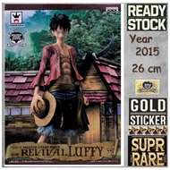 【100% ORI 🇯🇵】【MONKEY.D.LUFFY】ONE PIECE MSP MASTER STAR PIECE THE REVIVAL STRAW HAT PIRATES BANPRESTO