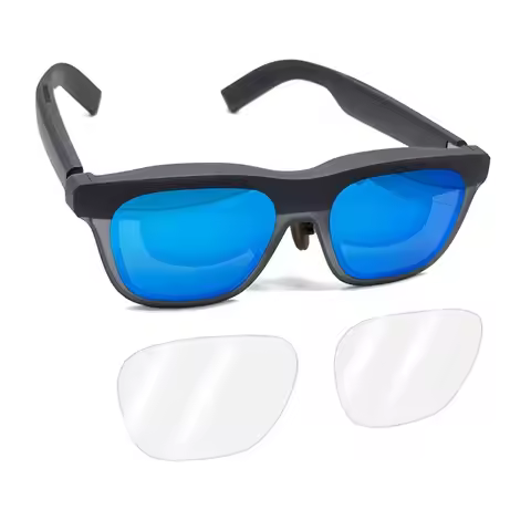 Xreal Xbx A01 HD Smart Glasses Film Wear Resistant Scratch Resistant Clear Lens Cover Hydrogel Full 