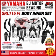 SRL115FI BODY INNER COVER SET SRL115 FI LAGENDA FI COVER INNER SET COVER HITAM  SET 100% ORIGINAL YA