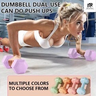 R&R Dumbbell set for women 1kg-4kg weights dumbbell workout home exercise Exercise Equipment gym