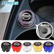 Nissan Car Cigarette Lighter Cover Dust-Proof Auto Power Plug Socket Cover Cigarette Socket Protecti