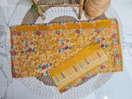 sarung selendang batik encim bahan katun primisima Belum ada penilaian 0 Terjual