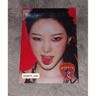 AESPA RICH MAN ENERGY GISELLE ALBUM VER