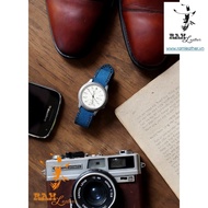 Handmade genuine cowhide super durable watch strap For / Ae 1200 Whd / Ae 1200 Wh / 1200whd / 1000w 