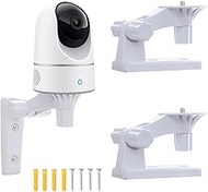 Wall Mount Compatible with Eufy Security Indoor Cam E220 P24 P22, Eufycam 2c/2 Security Camera, Pack