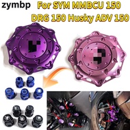 For SYM MMBCU 150 DRG 150 Husky ADV 150 Motorcycle CNC Aluminum Rear Wheel Housing Protective Cover 