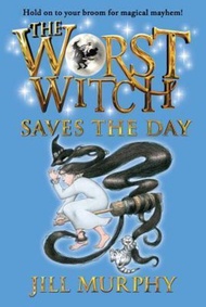 The Worst Witch Saves the Day by Jill Murphy (US edition, paperback)