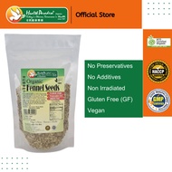 Health Paradise Organic Fennel Seeds Pkt 100g