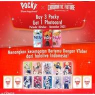 Pocky x Hololive Indonesia Photocard