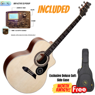 724ROCKS NG guitar Northerly Gale guitar Start START NA series JF body acoustic guitar germany desig