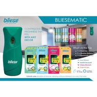 Bliesematic Pewangi Rumah AUTO SPRAY Set Refill penetap masa timer Bliese AIR FRESHENER Air Wick Gla
