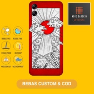 Garskin Skin Vinyl Samsung A04S Fullbody or Backonly - Customizable - Series 9 Case Sticker Protecto