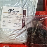 Crumble Black Fine 100g LaKreiva Biscuit Crumble Cake ToppingTaburan