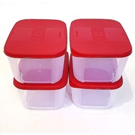 Tupperware Freezermate 650ml Red