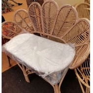 [The Rattan House] Sunrise Manao Rattan Sofa/ Rattan Living Room Sofa / Rattan 2 Seater Sofa / Kerus