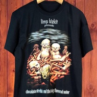 LIMP BIZKIT ช็อกโกแลตปลาดาวและน้ำรส HOT DOG - เสื้อยืดวงวินเทจใหม่