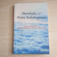 BOOK OPENS 17 DOORS OF HAPPINESS BY JOKO S MATSNAWI
