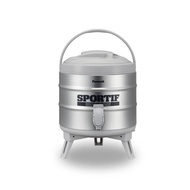 【孔雀Peacock】6.1L 保溫桶/保冷桶/茶桶/商用+露營休閒 高質感