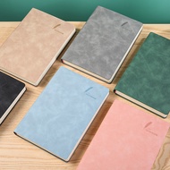 Shipping Cornell Notebook Super Thick Horizontal Line Leather Surface Business Notepad Customization