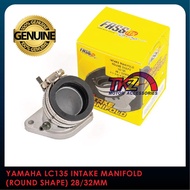 Fasstek Racing Yamaha Y16ZR FZ Y15ZR LC135 V1 to V7 Racing Intake @ Throttle body  Carburetor Joint 