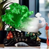 Office Opening Decoration Wine Cabinet Housewarming Money-lucky Entrance Decoration Gift Decoration 