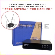 [ FREE ANTENNA ] Mytv Freeview myfreeview dtv dttv digital box dvbt2 dvb t2 dv3 dv3t2 dv3t2 dekoder 