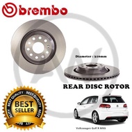 BREMBO Volkswagen Golf R 2.0 MK6 Front Rear Brake Disc Rotor