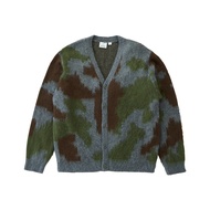 Gramicci MOHAIR CARDIGAN UNISEX JUNGLE