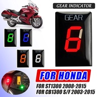 LY For Honda ST1300 Pan European CB1300 S F CB 1300 ST 1300 2015 Motorcycle Accessories Gear Indicat