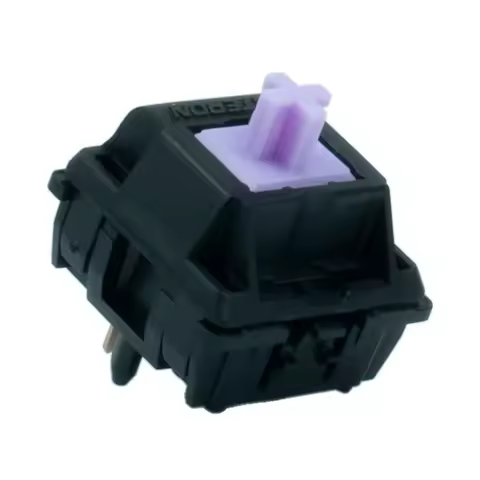 GATERON Oil king Switches Oil King Purple Tactile Silent Mechanical Keyboard Switch POM Nylon Ink Ho