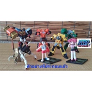 YUJIN Gashapon SR SERIES King of Braves GaoGaiGar Figure Collection